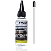 TR10Pro 100% Aceite de Silicona Lubricante para la Cinta de la Caminadora de 50ml de Control Extra Largo Aplicador de…